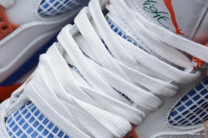 Jordan Retro OG 4 White Orange Blue Air 308497-171 0328